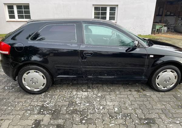 Audi A3 cena 15000 przebieg: 322687, rok produkcji 2008 z Miastko małe 211